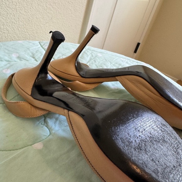 VINTAGE Versace Heels Womens size 37 1/2 - Picture 13 of 16